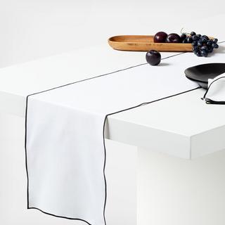 Merrow Stitch Organic Cotton Table Runner