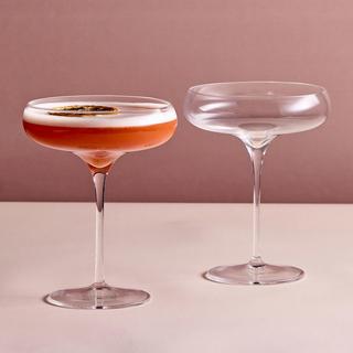 Juno Champagne Coupe Glass, Set of 2