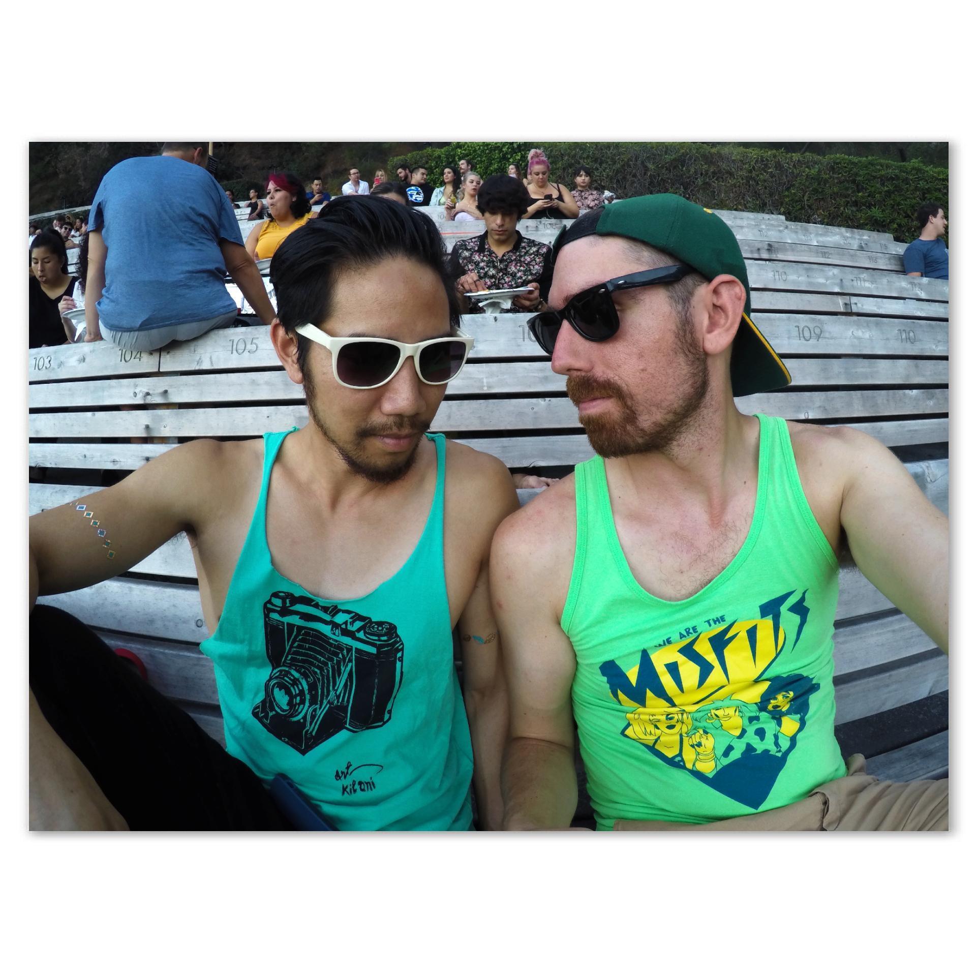 Our First Pop Concert
St. Lucia and Empire of the Sun at the Hollywood Bowl