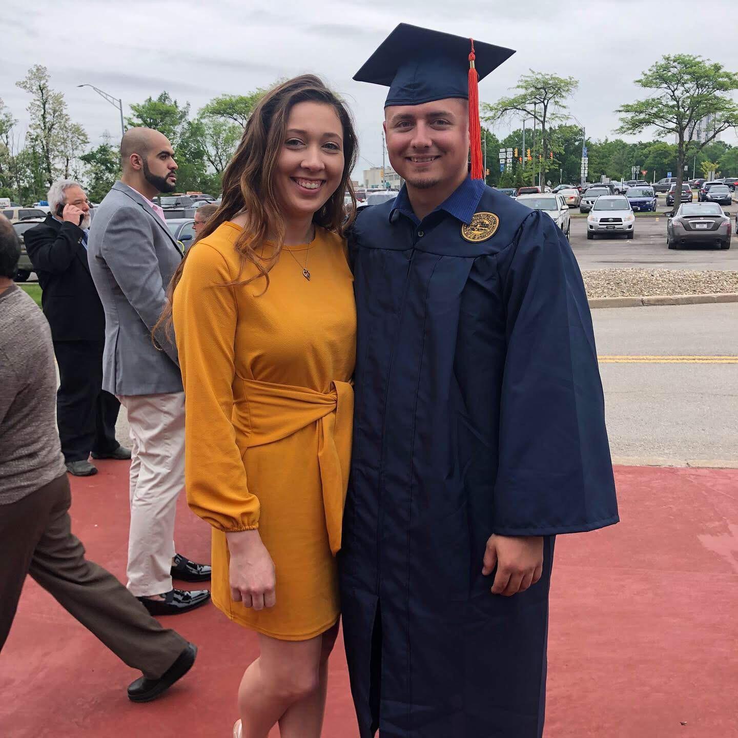 College graduation!