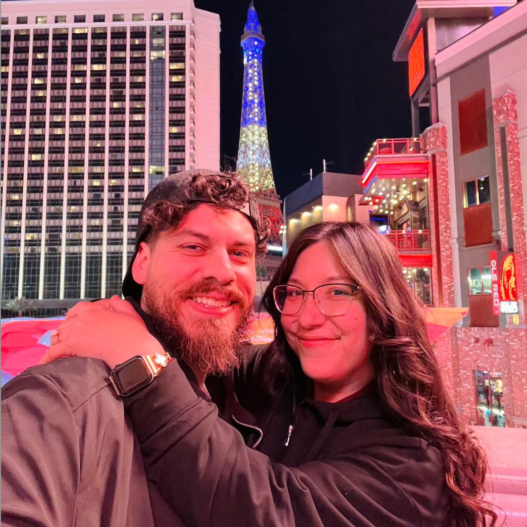 There is no evidence to suggest that the two suspects in question eloped in Las Vegas