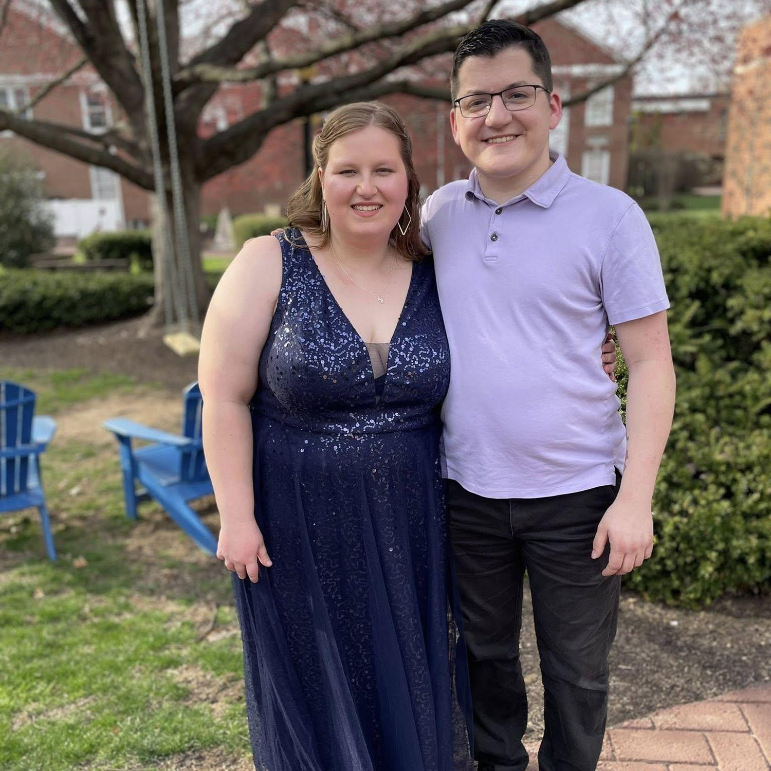 After my senior recital