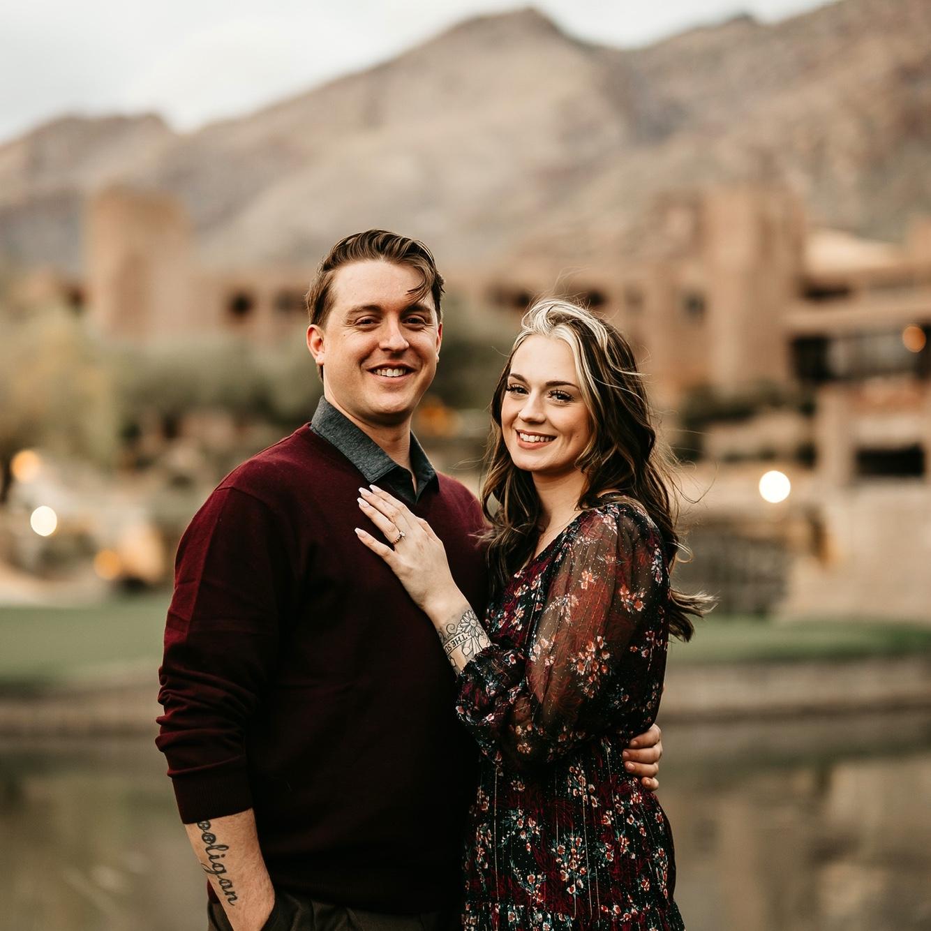 Always smiling when we’re together.
