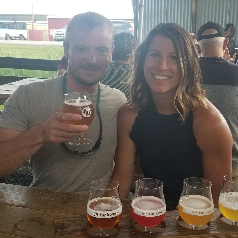 We have a mutual love of craft beer