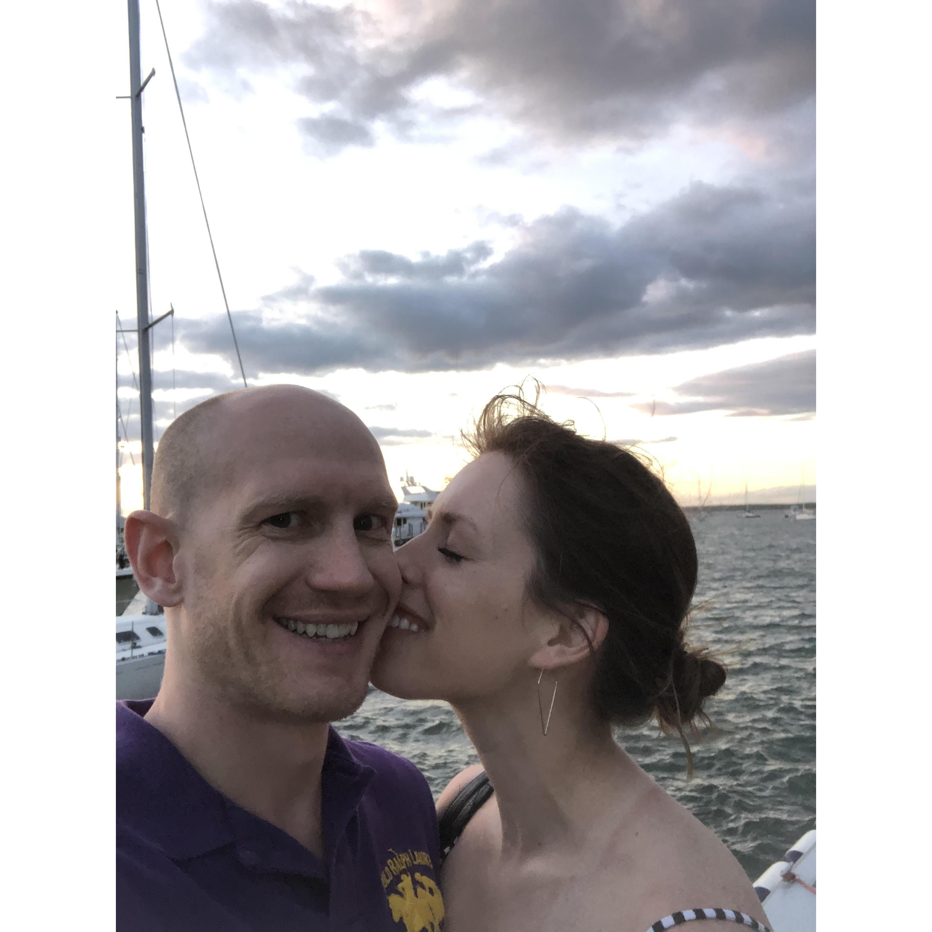 Celebrated Hayley's 30th birthday in Montauk, NY, a beautiful getaway