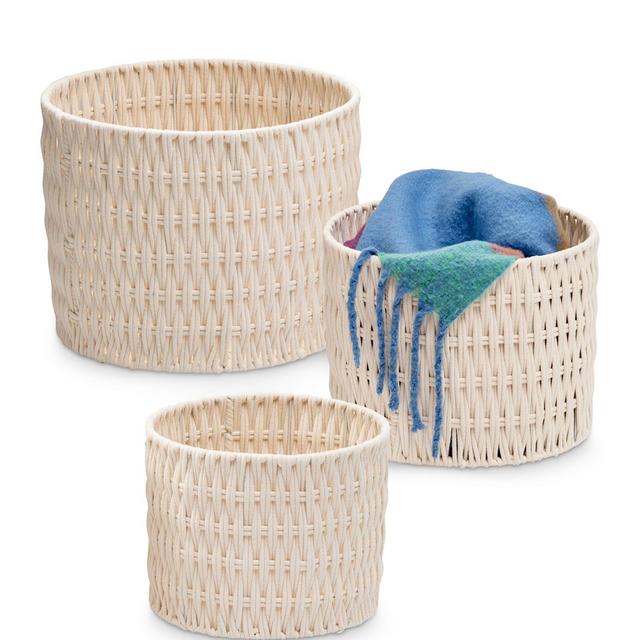 Honey Can Do Nested Framed Baskets, Set of 3 (36% off) - Comparable value $139.99