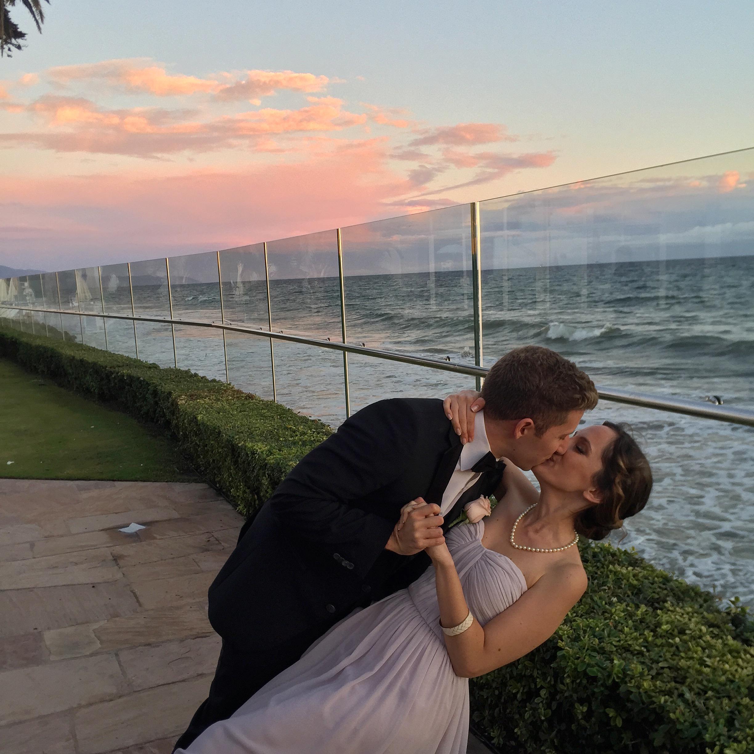 Us at Tara and Dan's wedding. October 2015