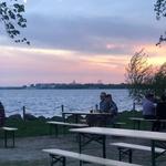 The Biergarten at Olbrich Park