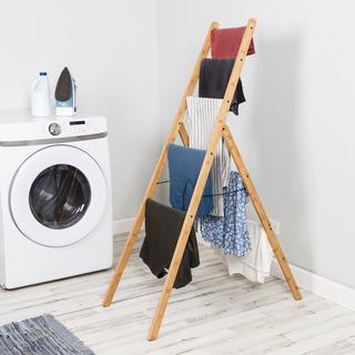 Ladder Clothes Drying Rack