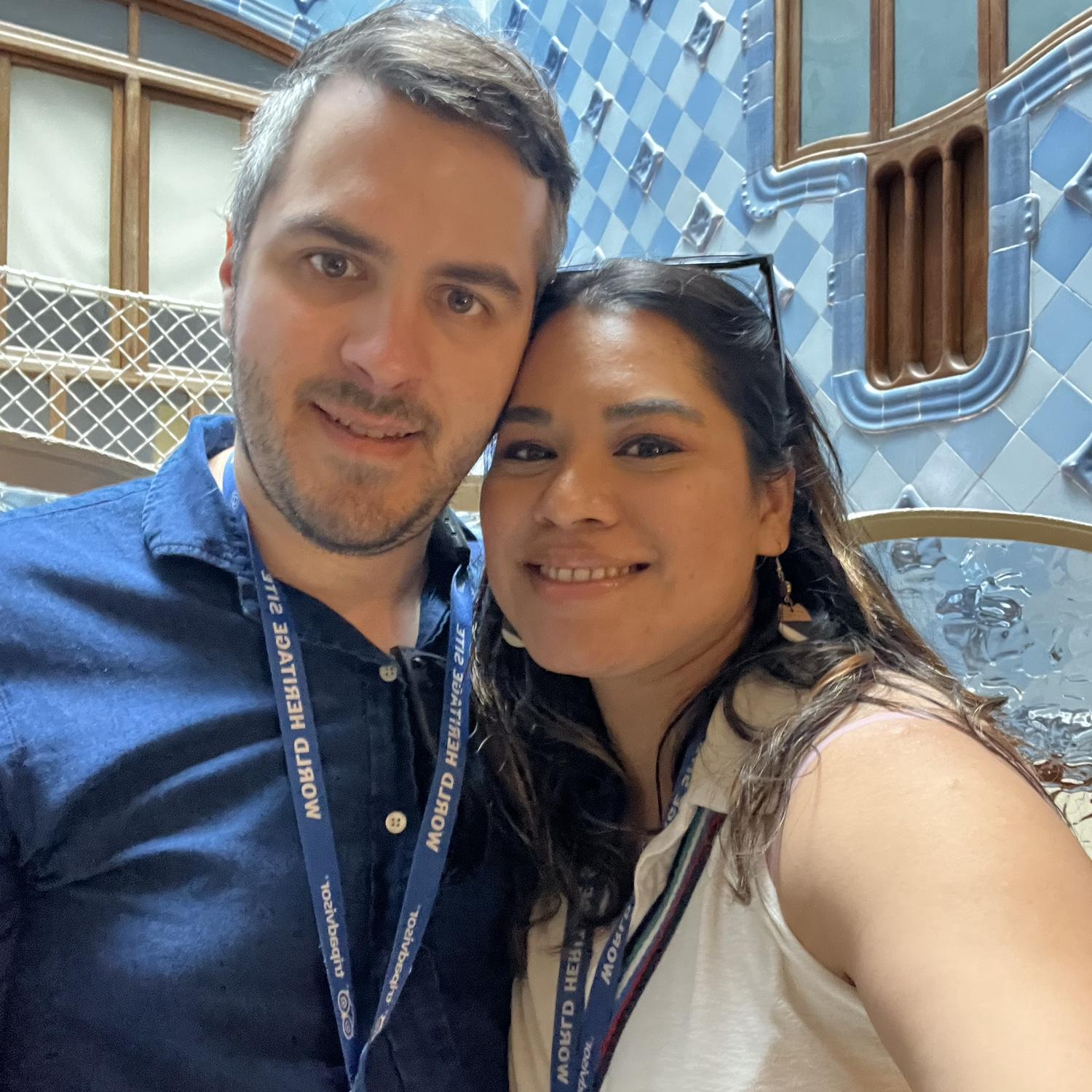 At Casa Batlló in Barcelona 🇪🇸
