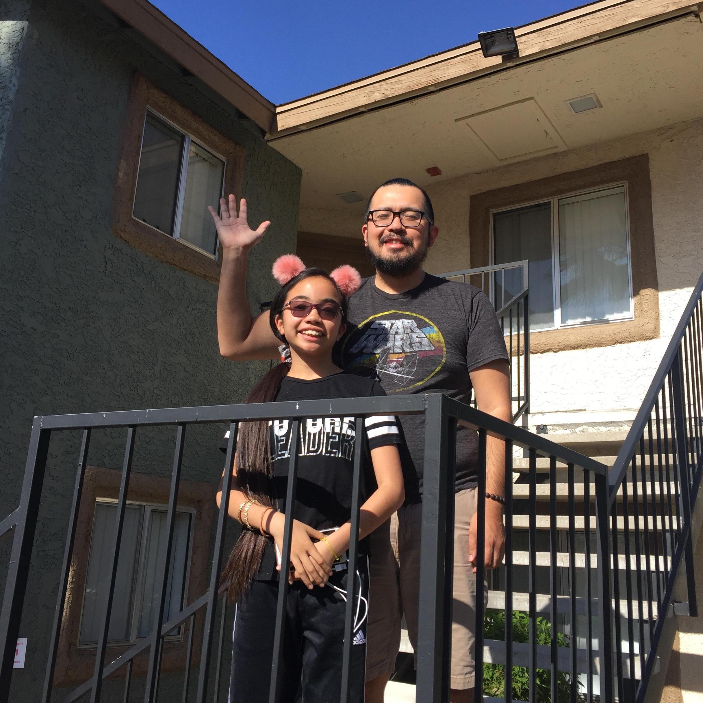 Our last weekend at our little apartment May 2019