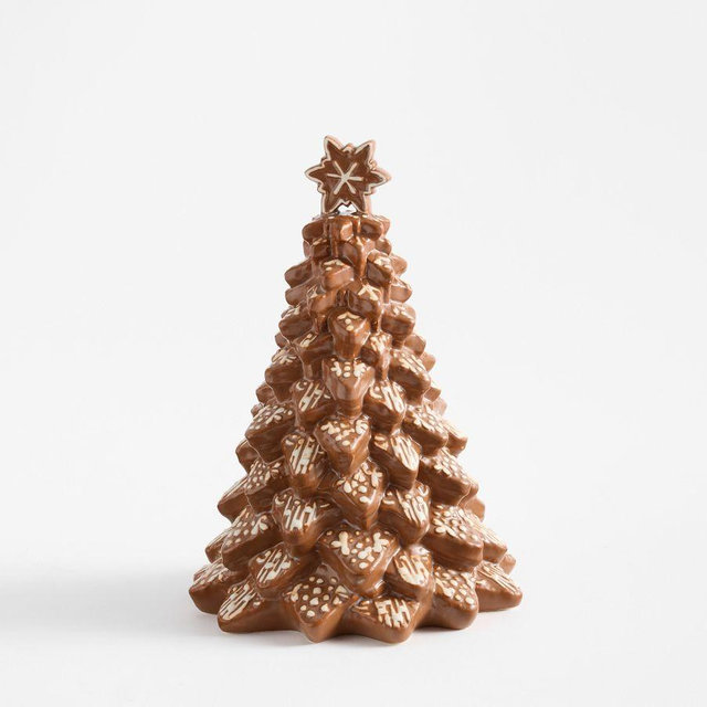 Ceramic Gingerbread Tree