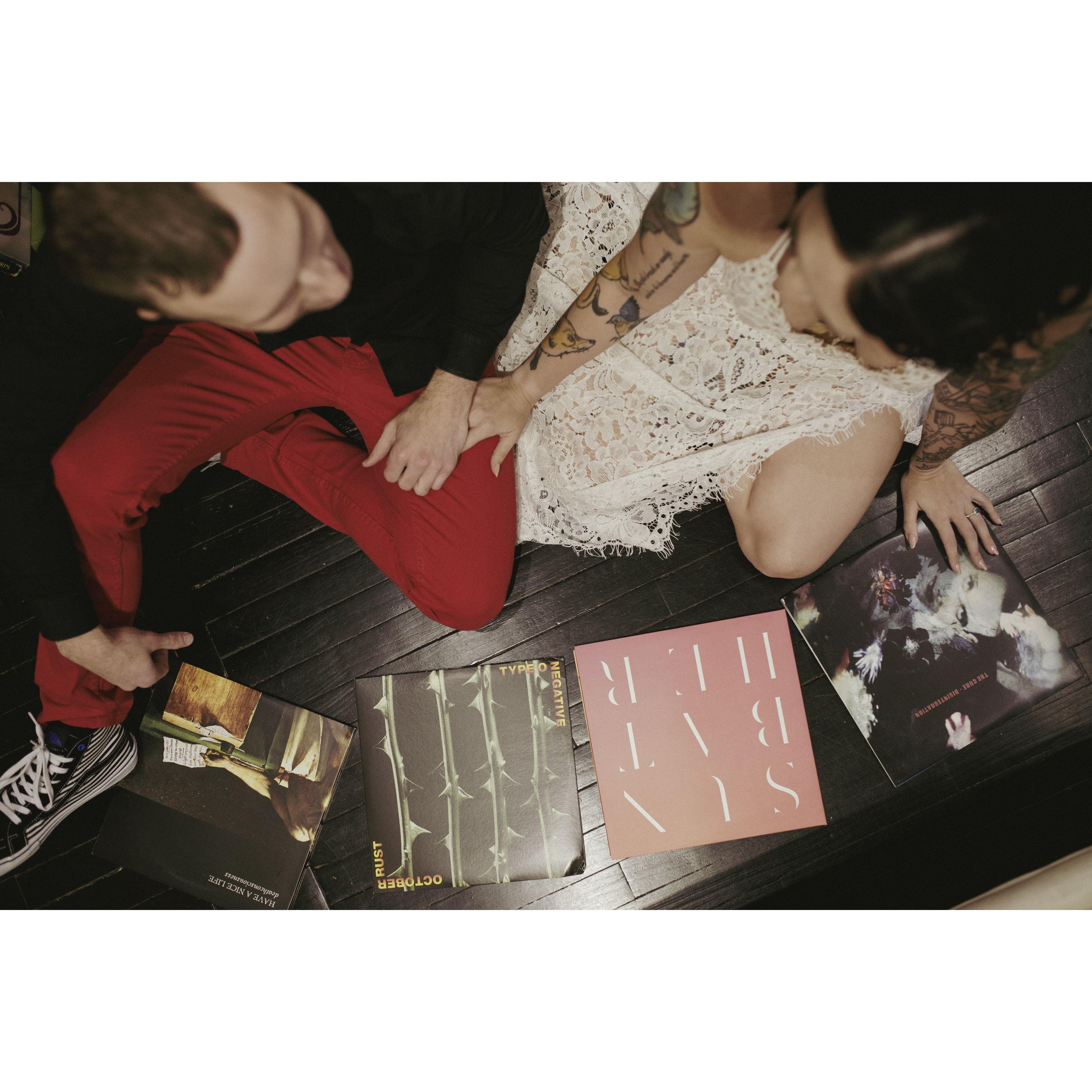 Some of the albums most meaningful to us as a couple