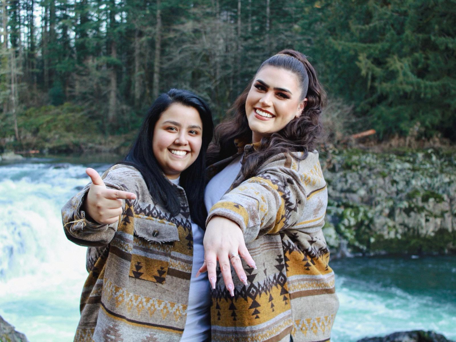 The Wedding Website of Annelise Delcambre and Catalina Gallegos
