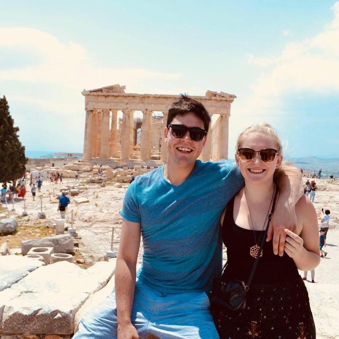 Visiting Athens, Greece, 2018