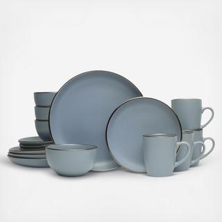 Hadlee 16-Piece Dinnerware Set, Service for 4