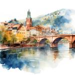 Old Bridge Heidelberg