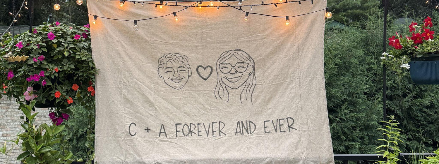 The Wedding Website of Amara Teichroew and Calvin Heitzman