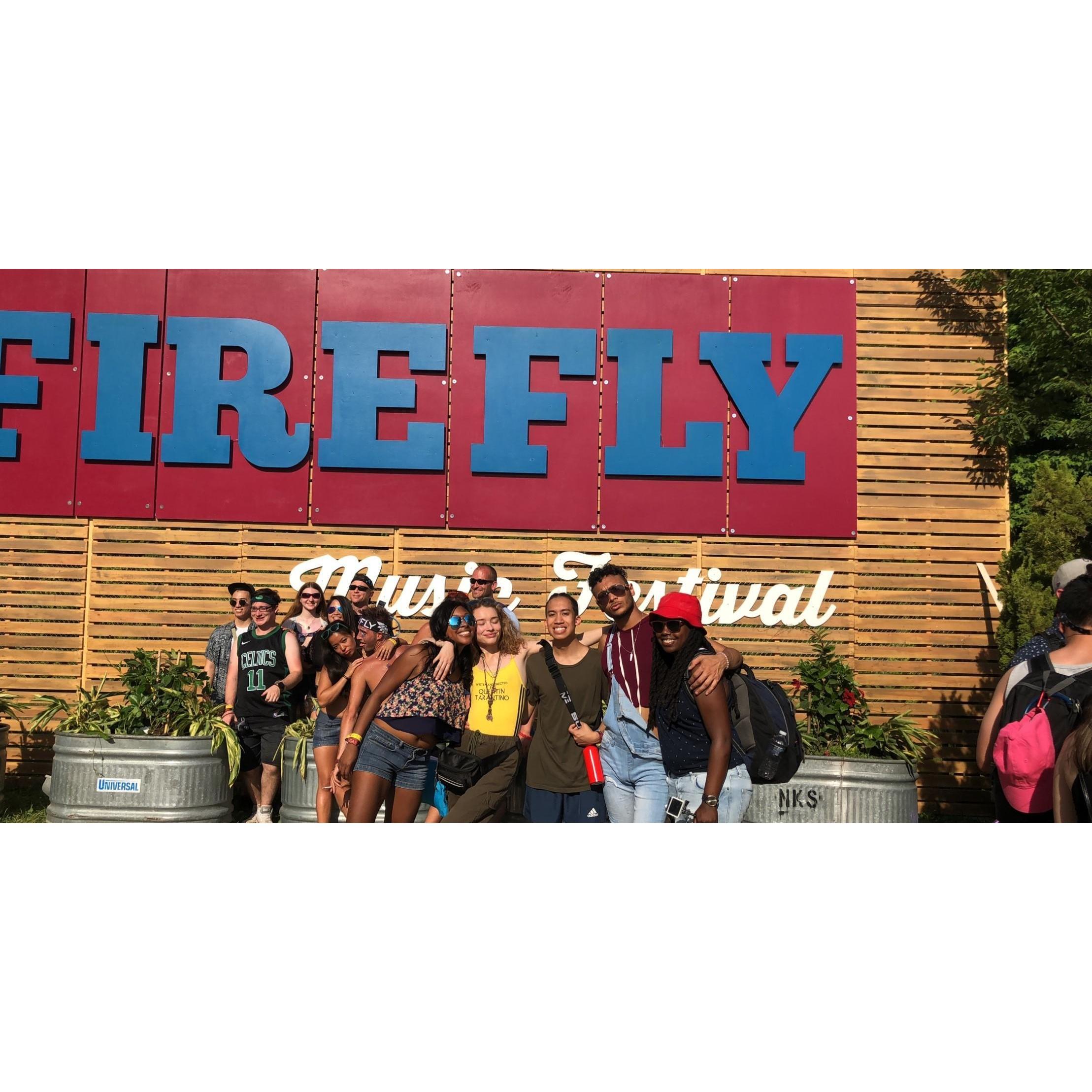 FireFly Music Fest.....and that time 3 strangers asked us to adopt them.