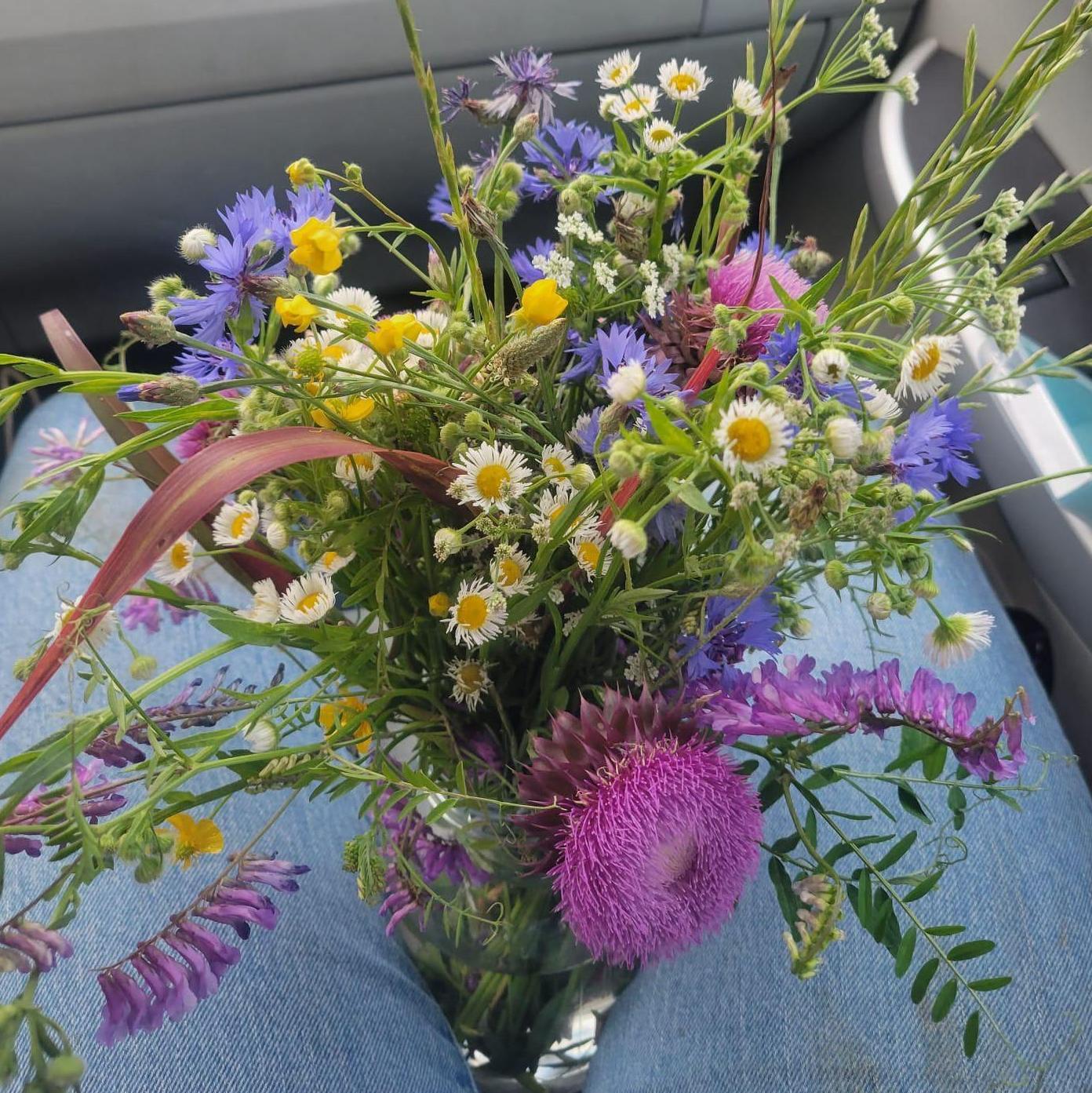 Tennessee wildflower bouquet