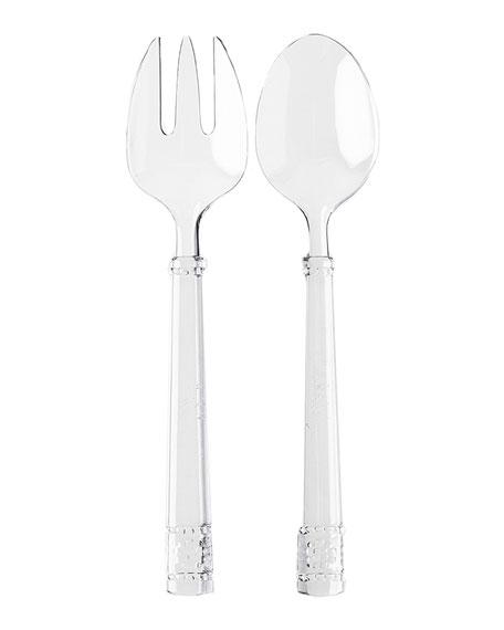 JuliskaIsabella Acrylic Salad Servers