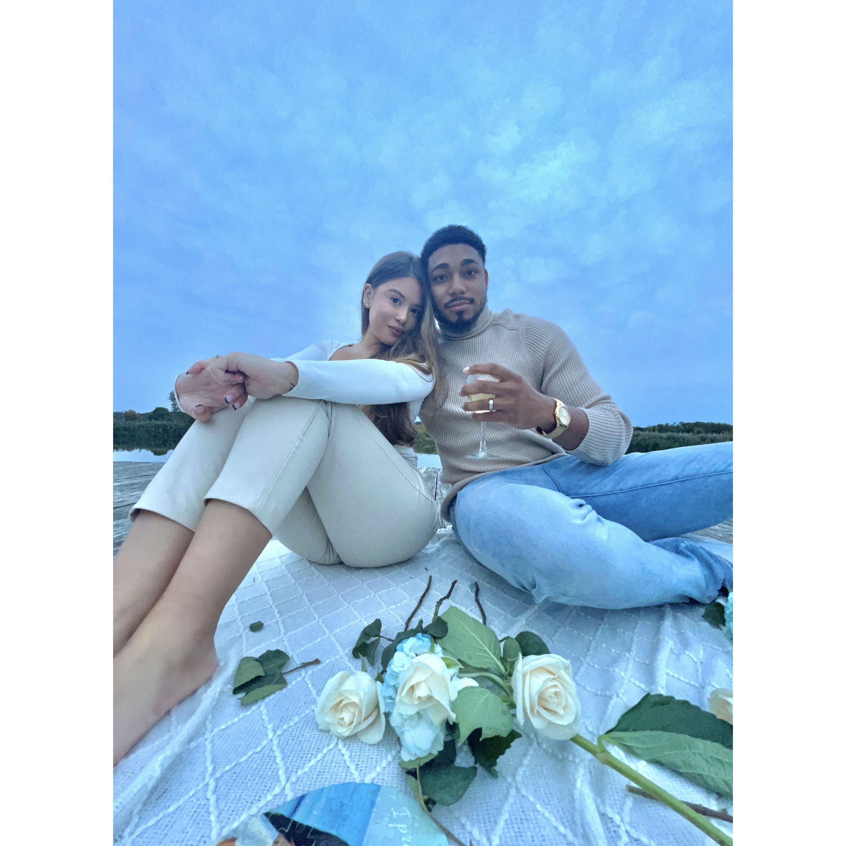 Adriana gifted Trè his promise ring shortly after! 😏