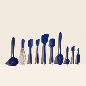 10 Piece Silicone Kitchen Utensil Set | Navy