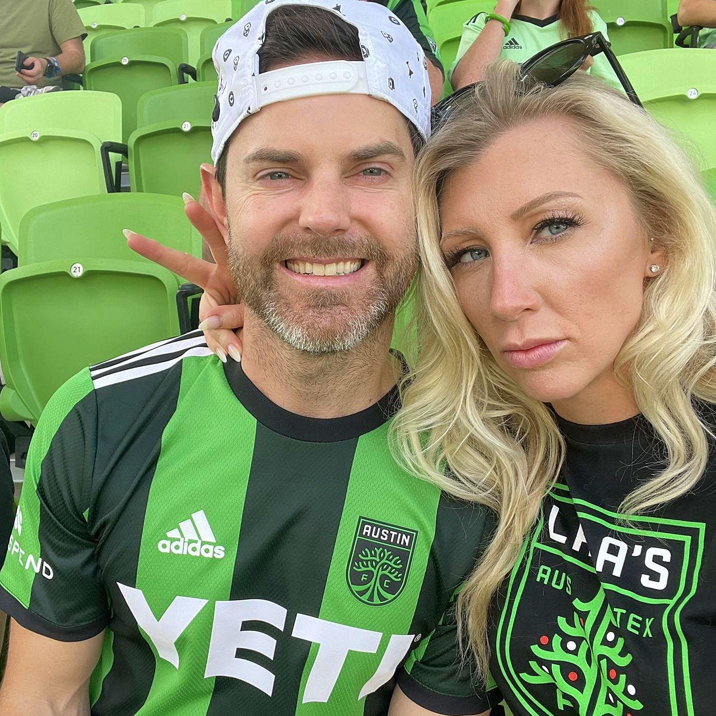 Cheering on Austin FC