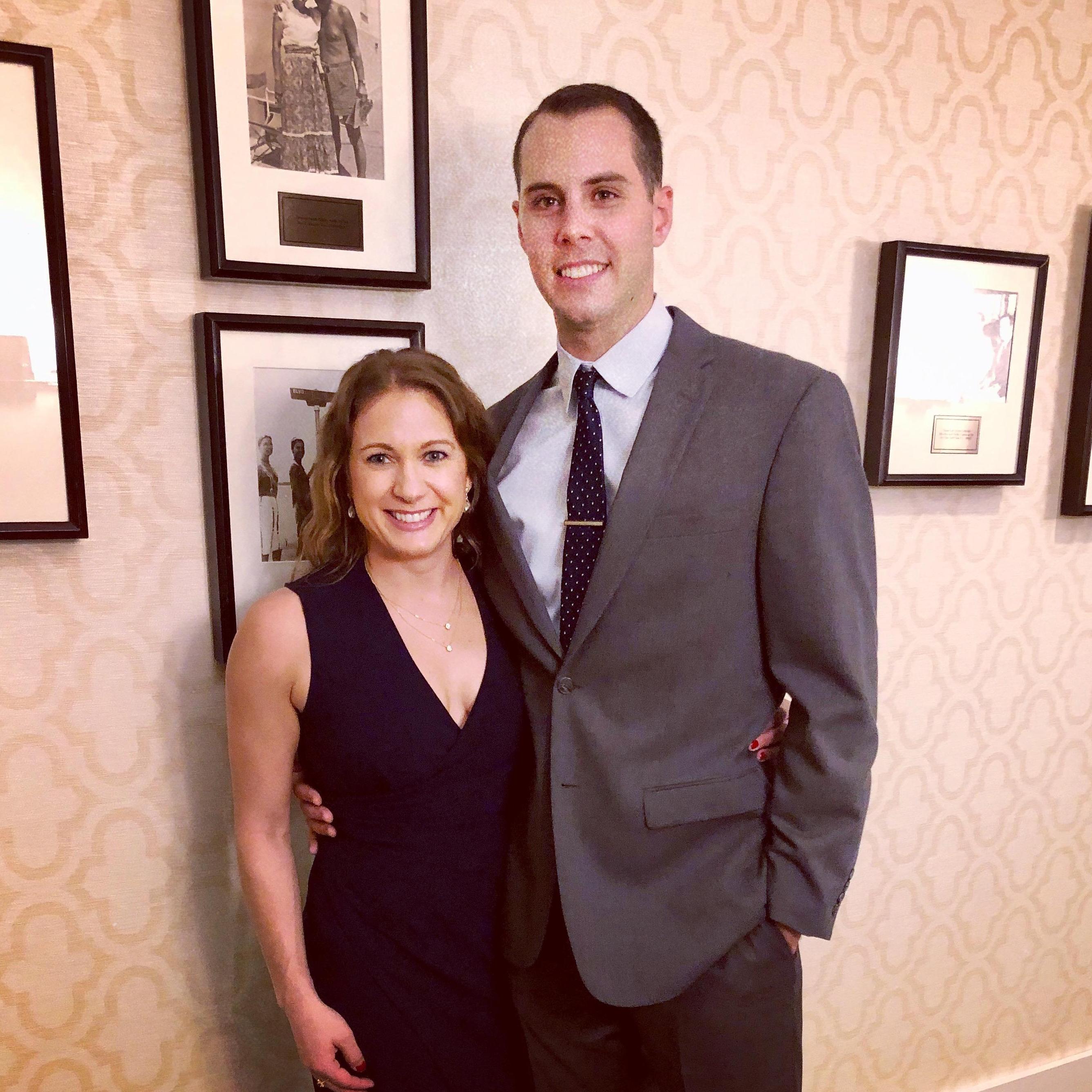 First KPMG Christmas Party Together!