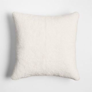 Malmo Shearling Square Throw Pillow Cover