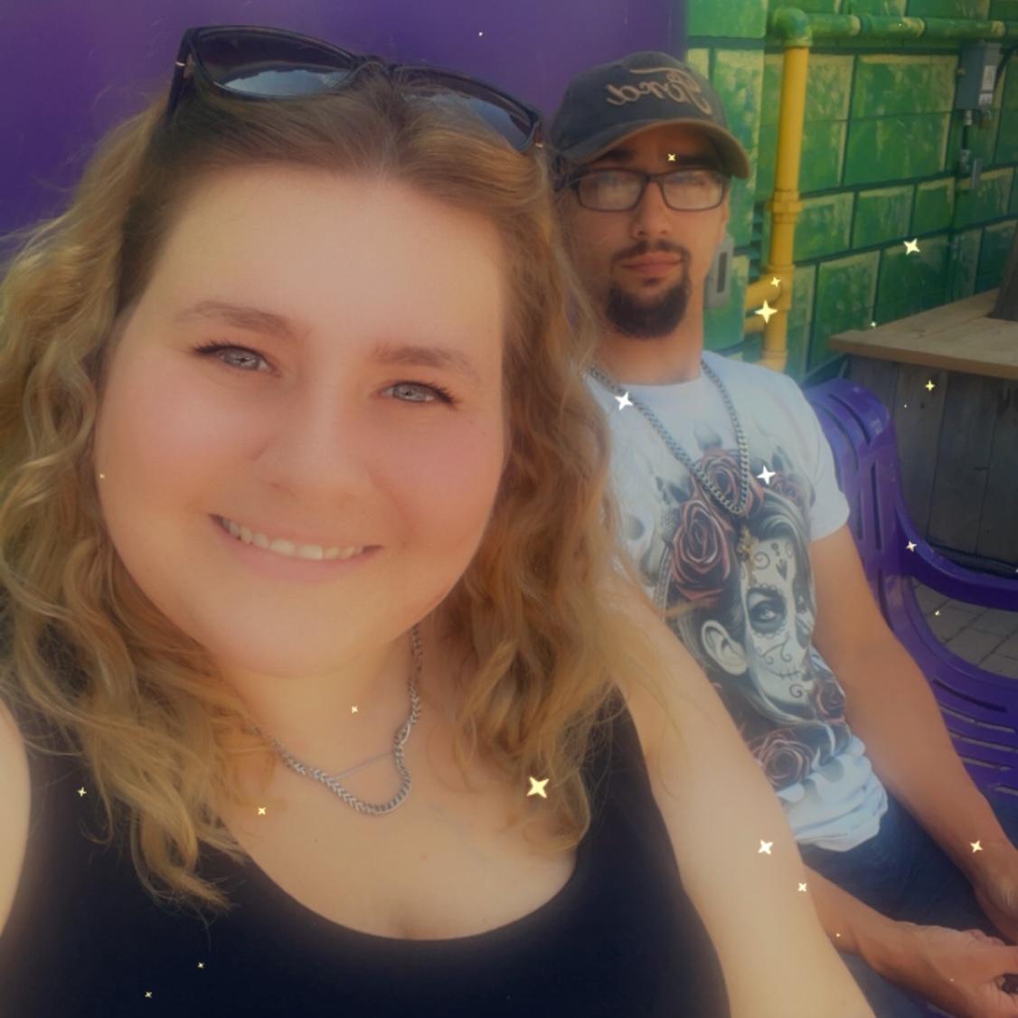 Taken a break from walking around Canada