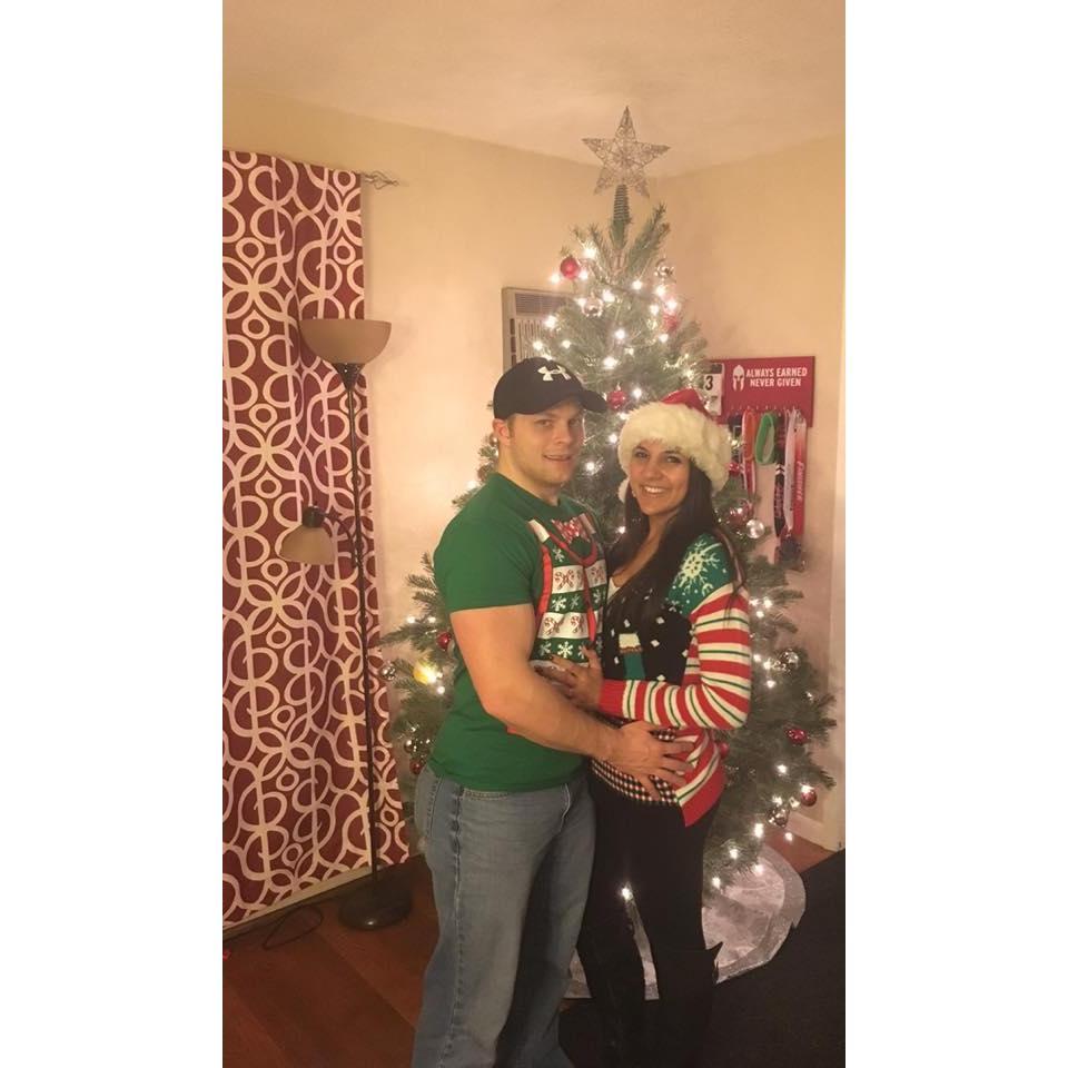 Our first Christmas.