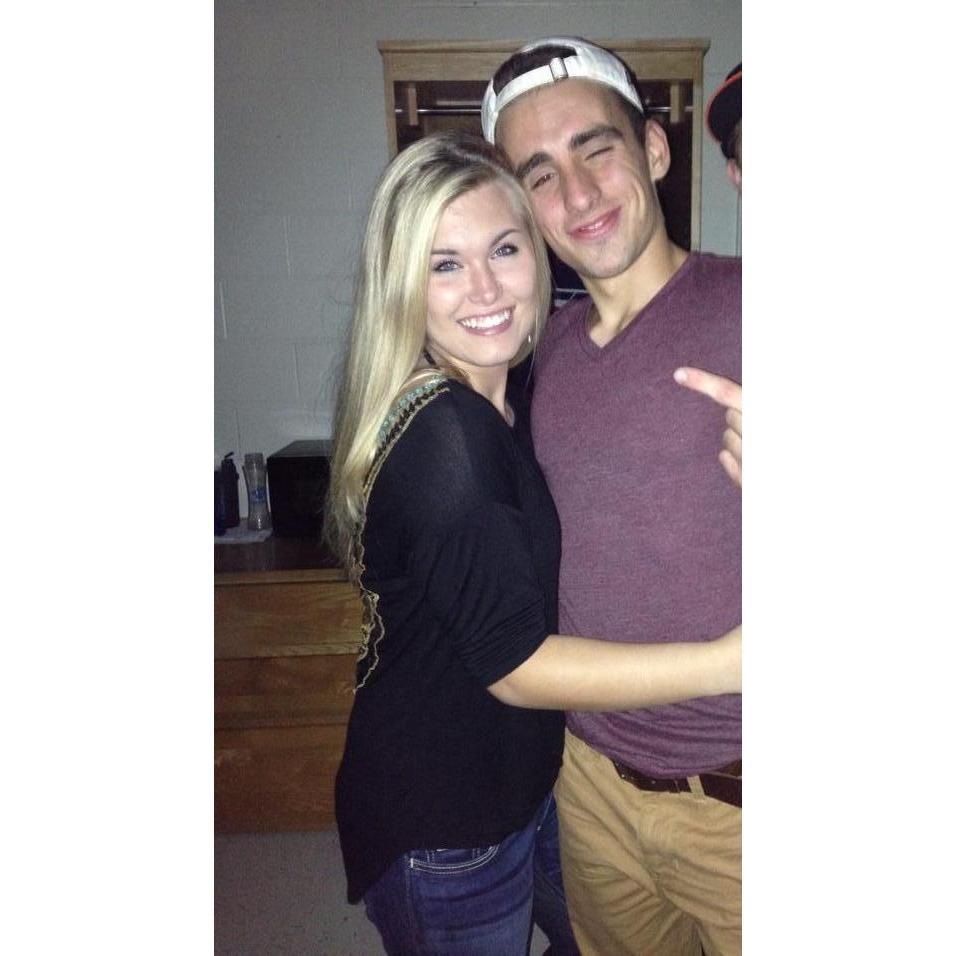 Our first photo