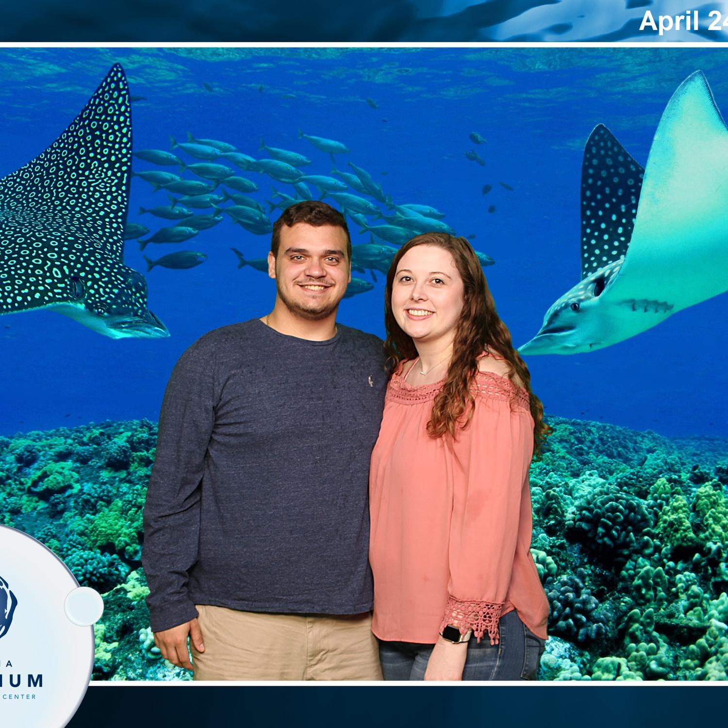 The Virginia Beach aquarium