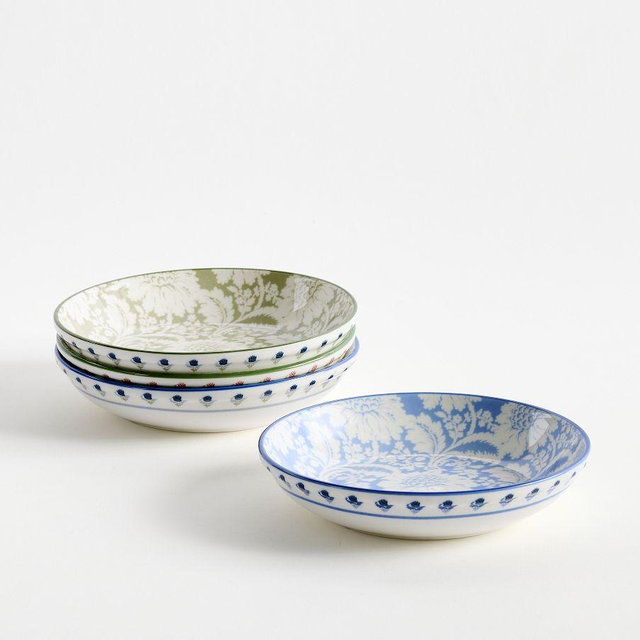 Kravet Solaria Stoneware Dip Bowls, Mixed Set of 4 - Multi