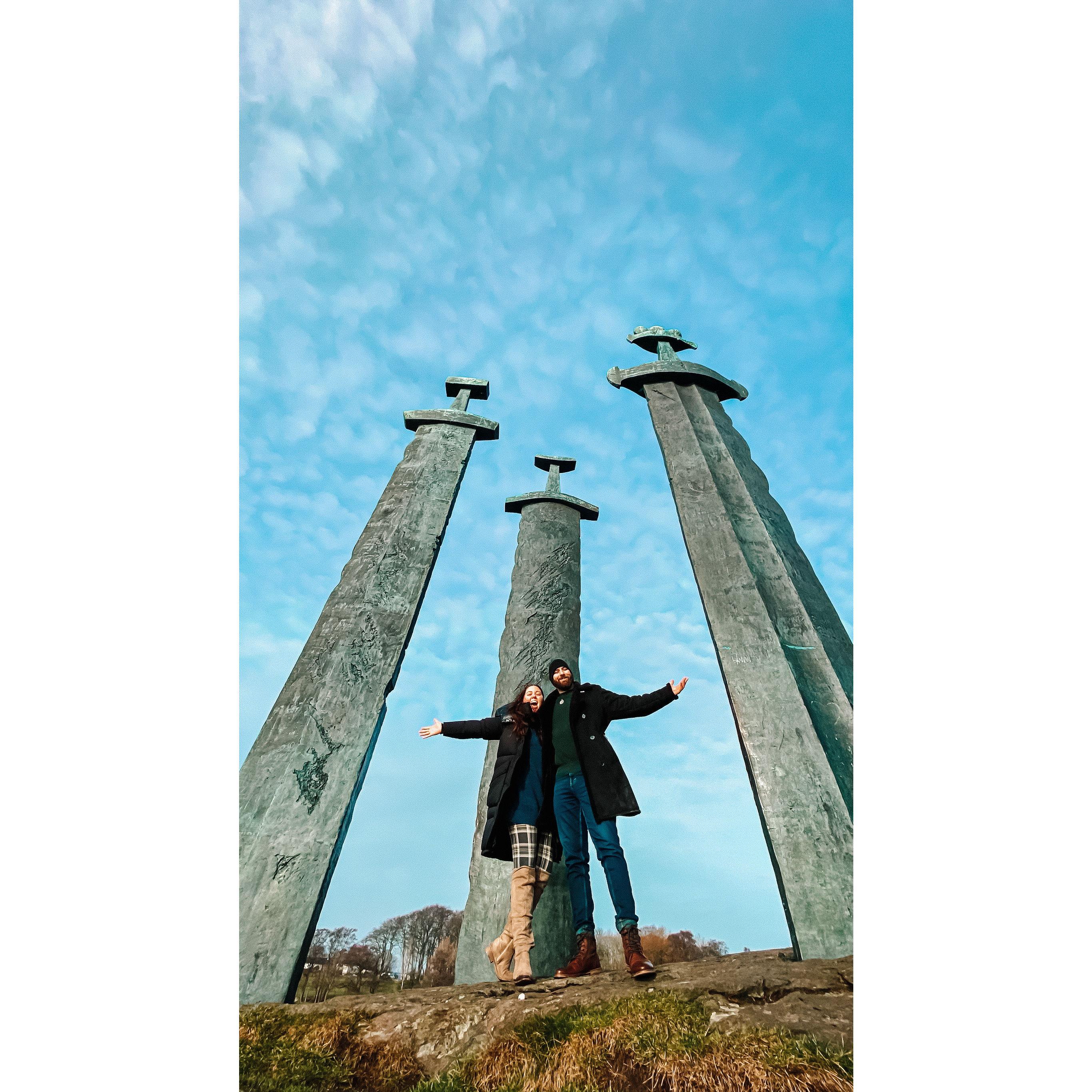 Exploring Norway!