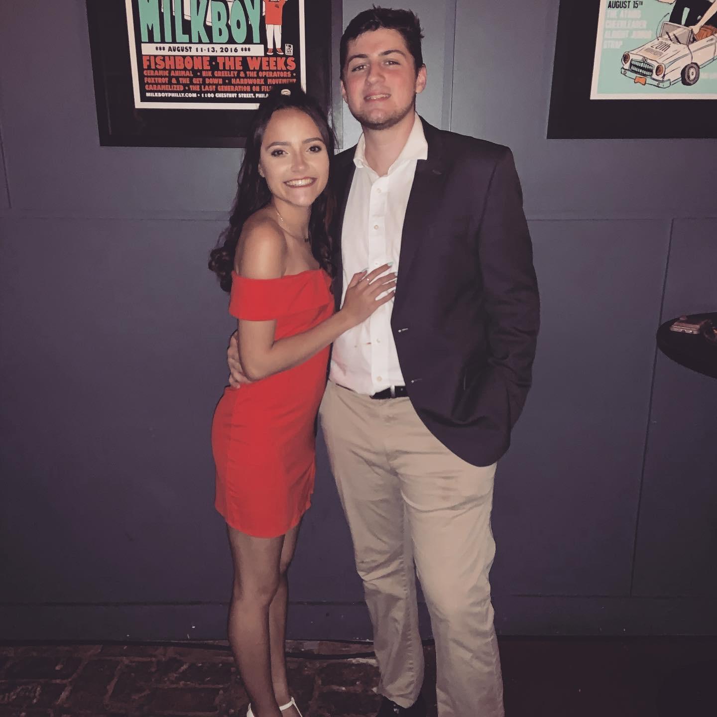 Phi Psi formal night