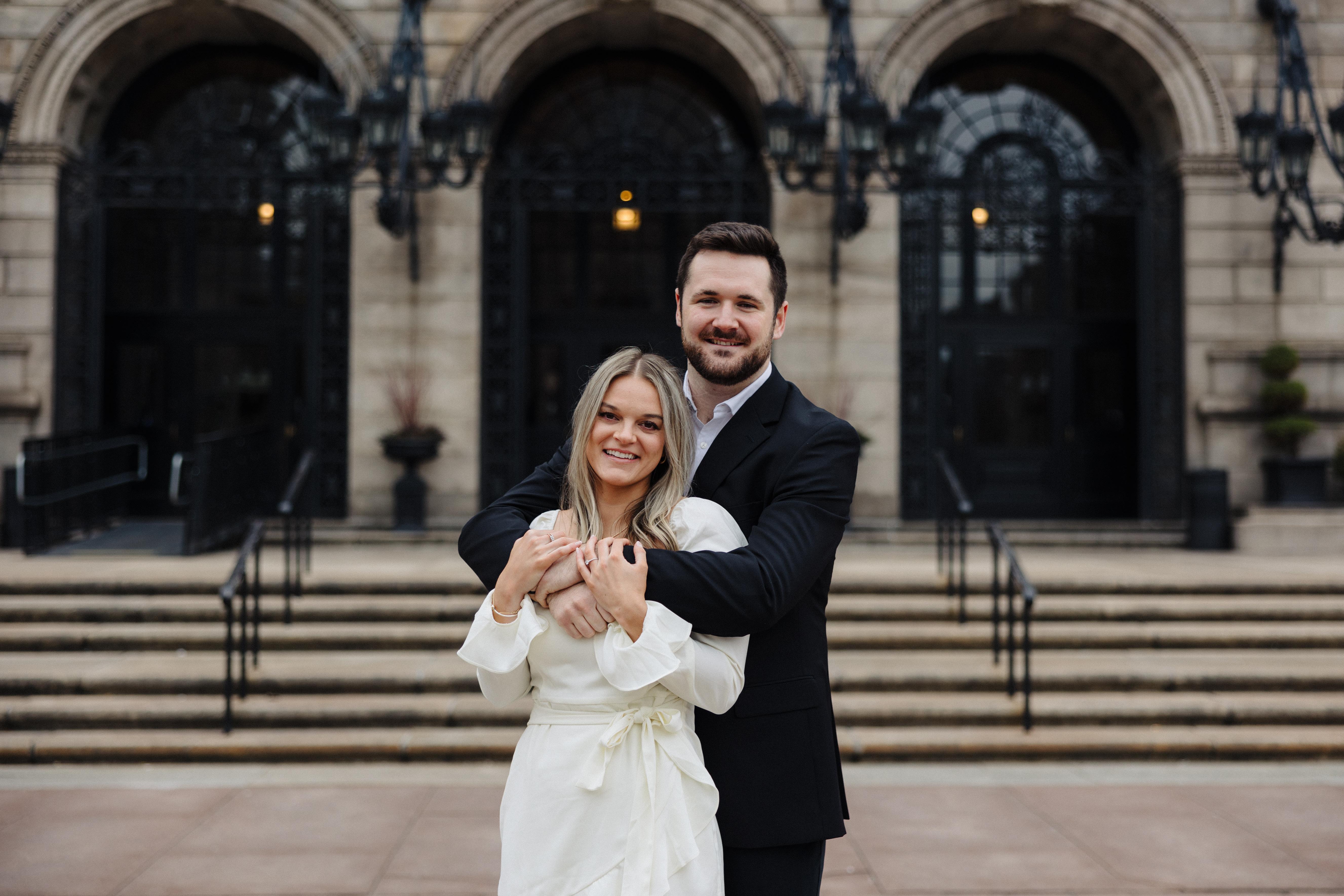 The Wedding Website of Natalie Watson and John Shiels