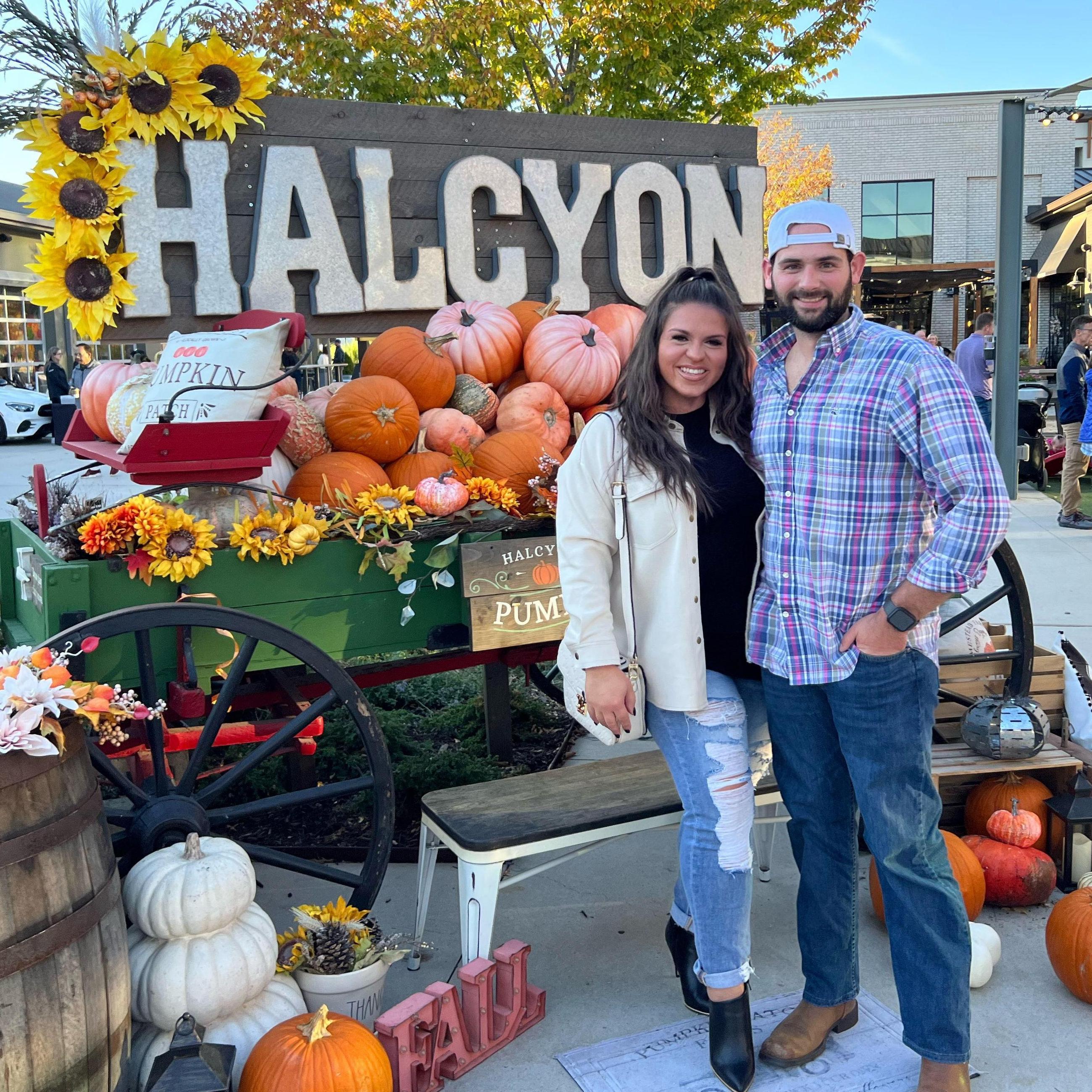 One of our many date nights locally.