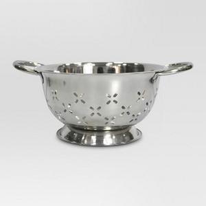 Stainless Steel Colander - 3 qt. - Threshold™
