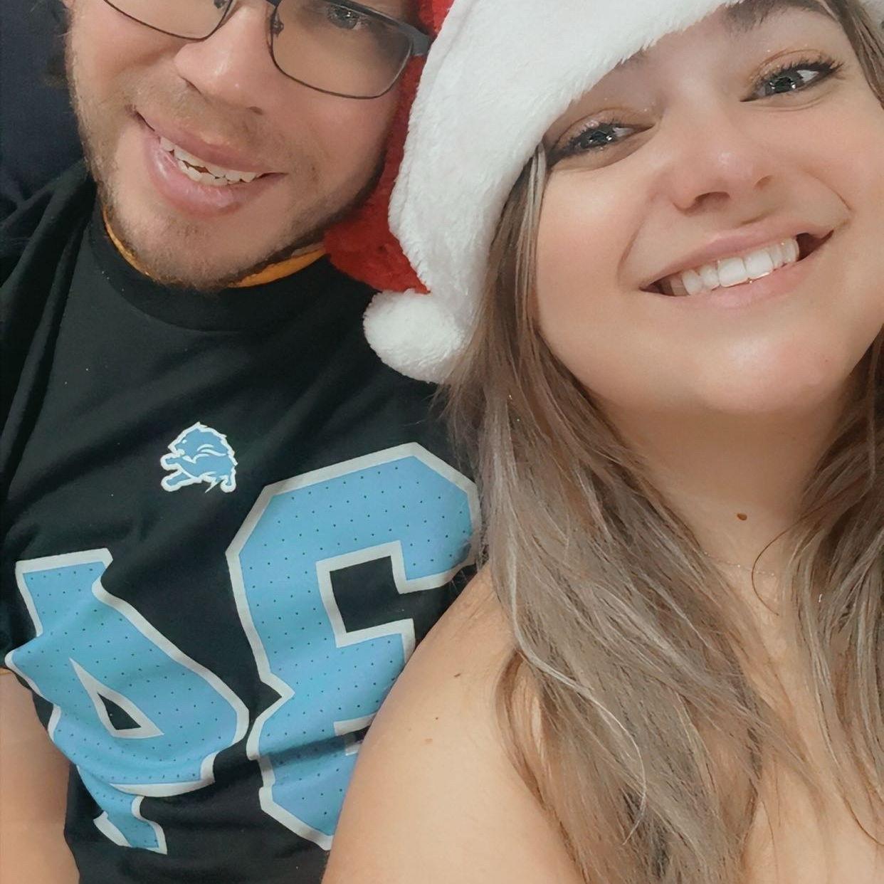 Our first Christmas spent together