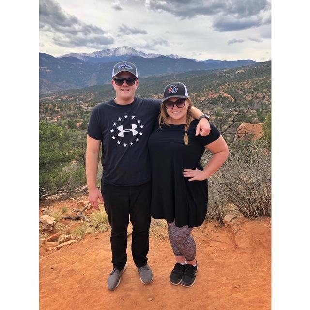 The mountains are calling. Garden of the Gods, 2018.
