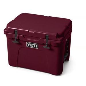 Yeti Cooler: Wild Vine Red