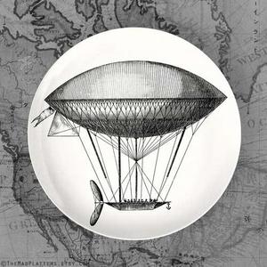 Balloon no. 4 plate