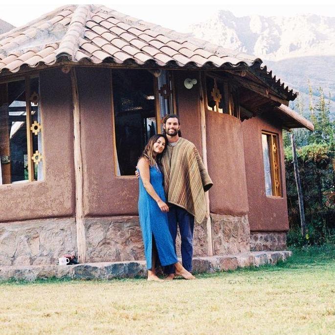 Our dream house, in Pisac, Peru