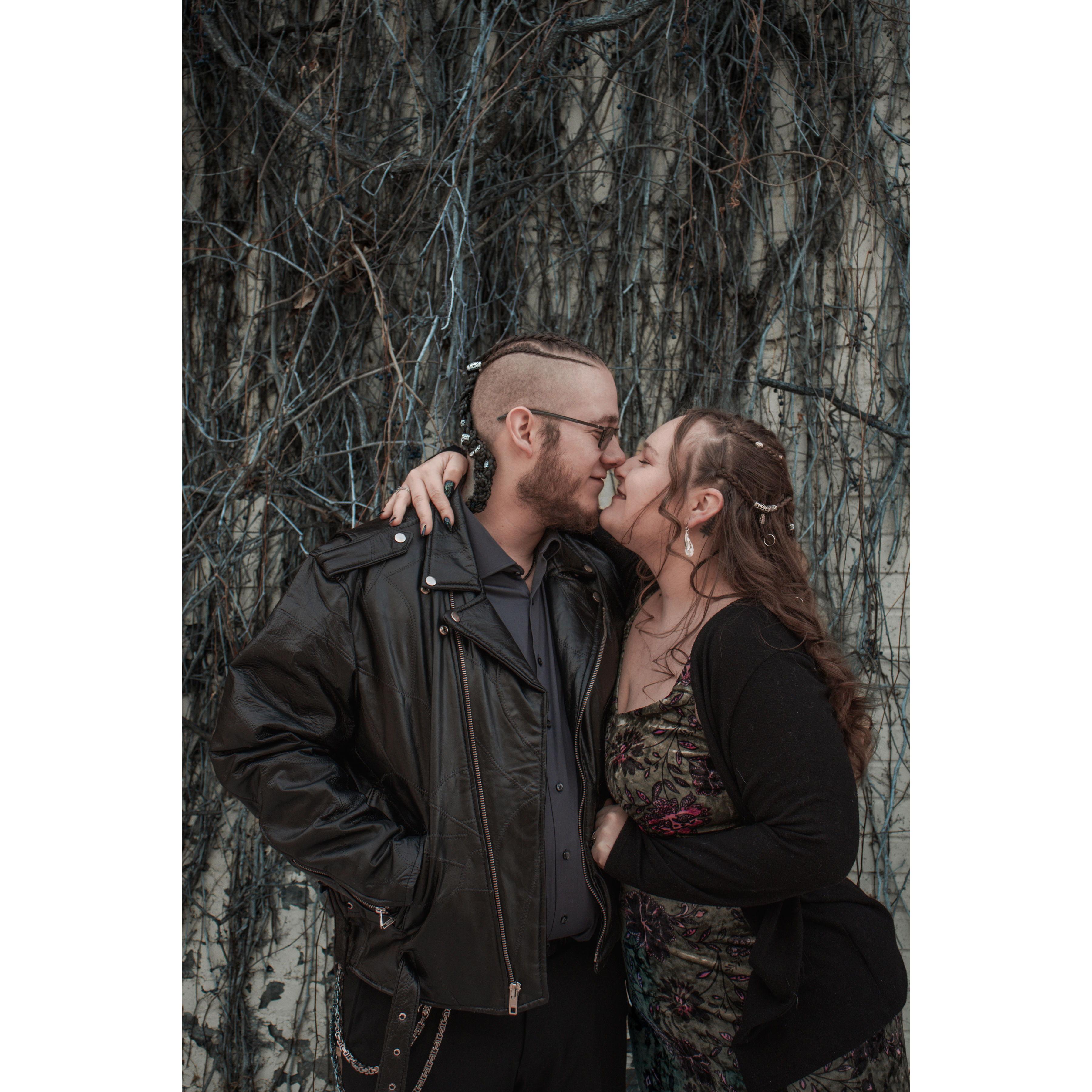 Engagement shoot