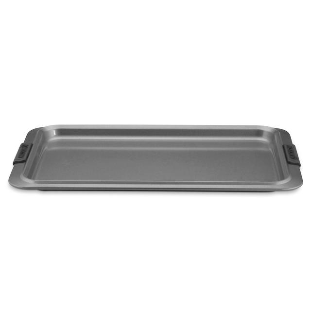 Anolon 54705 Advanced Nonstick Bakeware with Grips, Nonstick Cookie Sheet / Baking Sheet - 11 Inch x 17 Inch, Gray