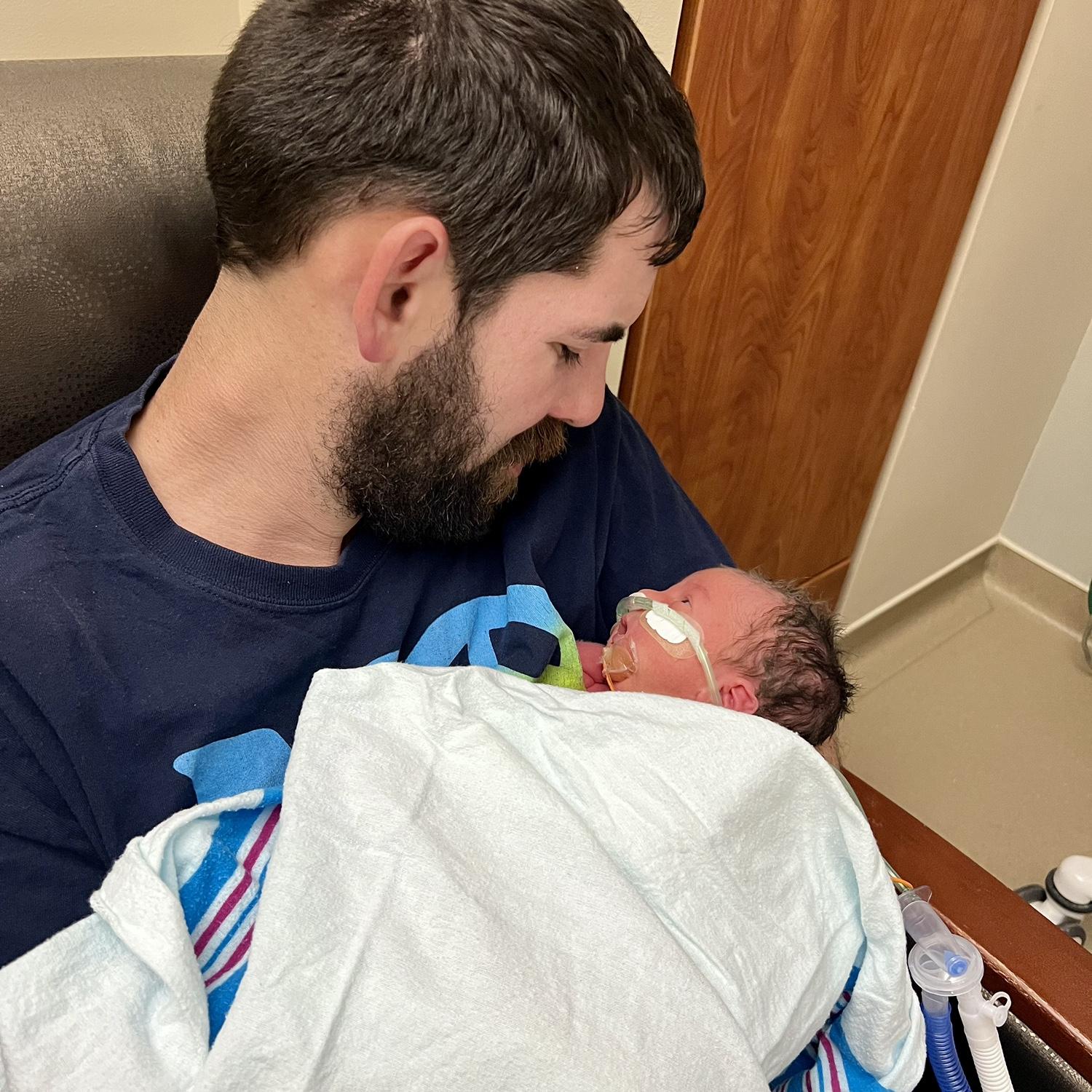 Daddy & son 💙 1/17/25