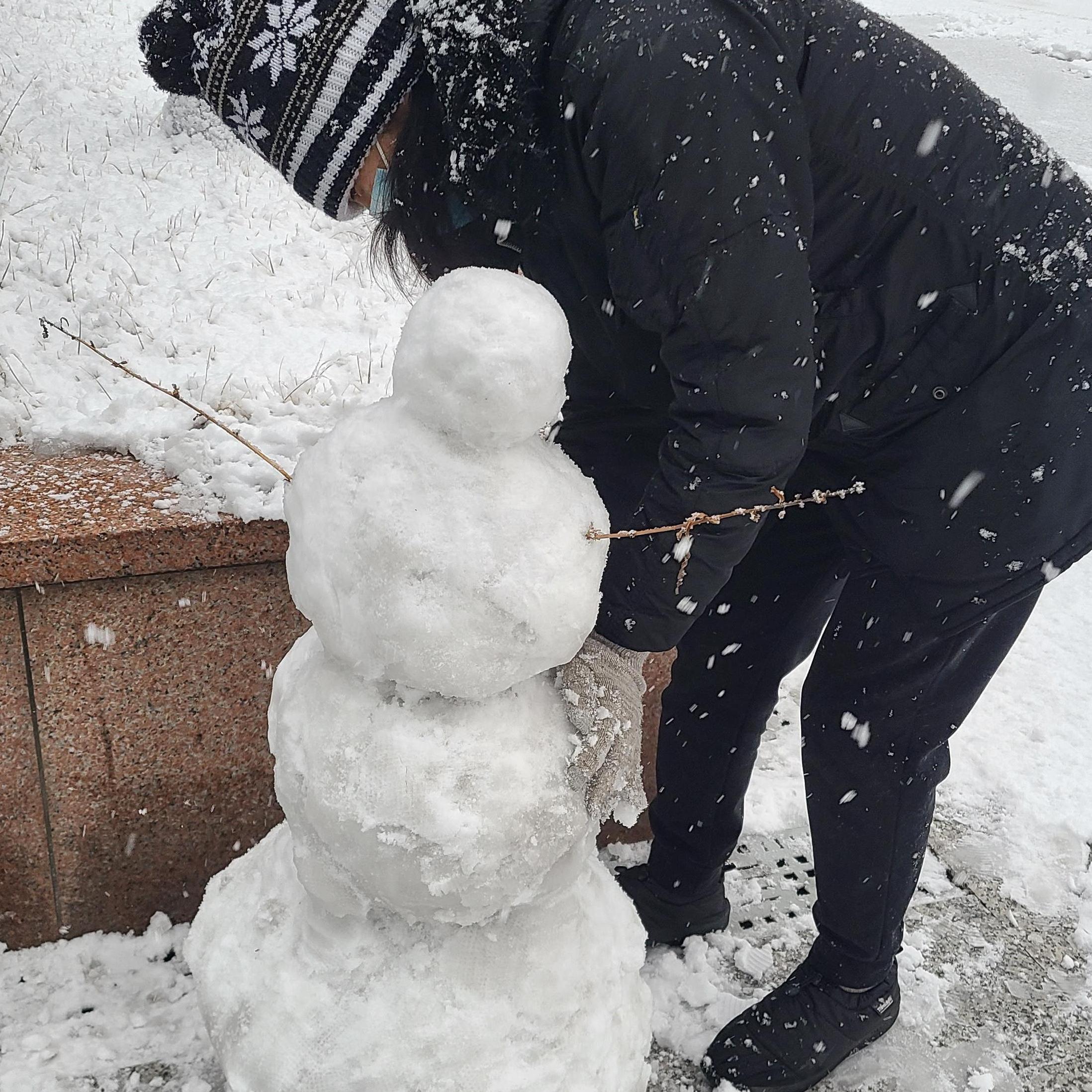 2020 first snow!