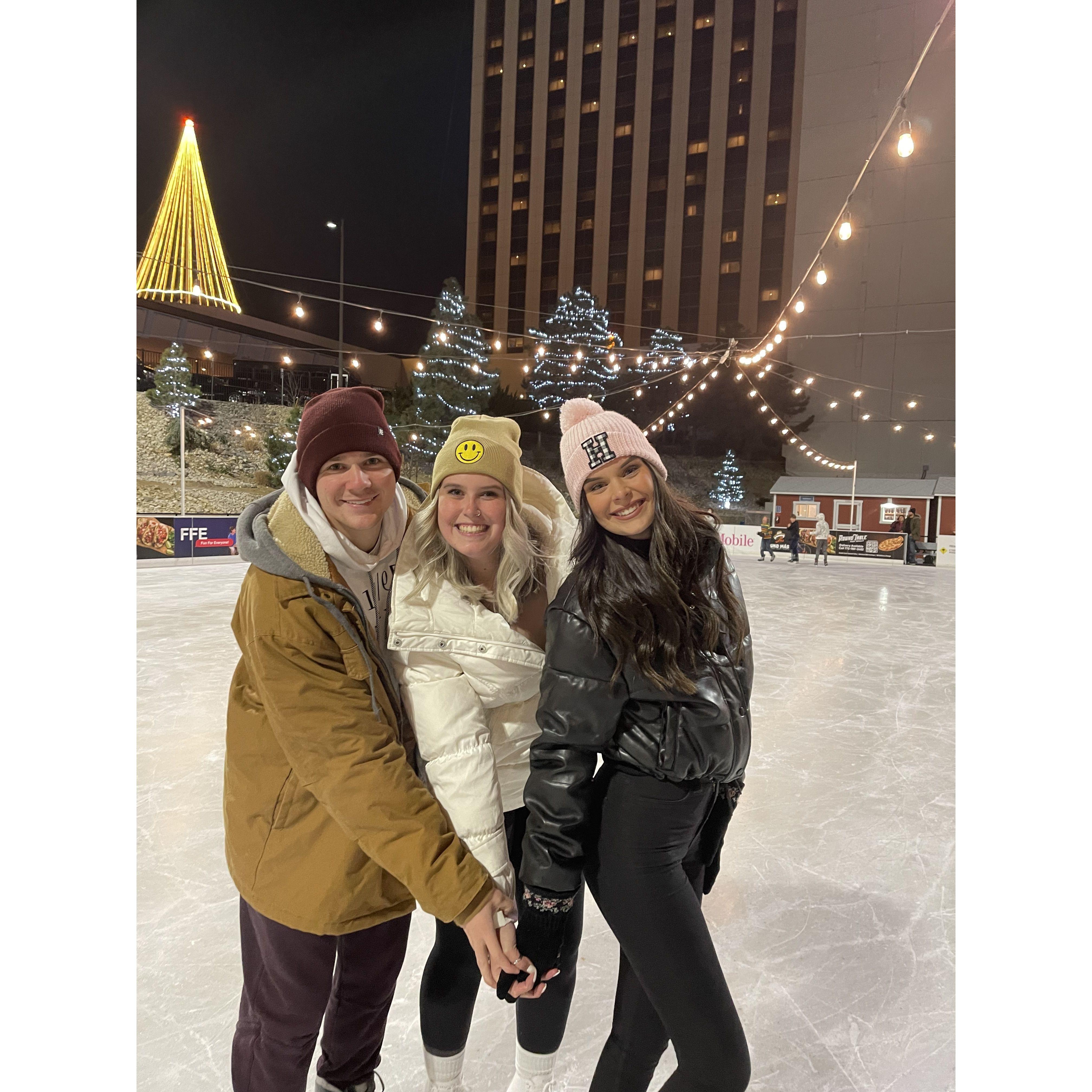 Ben, Delaney & Rylee (Maid of Honor) - Reno, NV - 2022